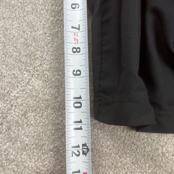 Nike Shorts Mens Medium Red Black Basketball Dri Fit Performance Athletic Gym - Picture 5 of 7